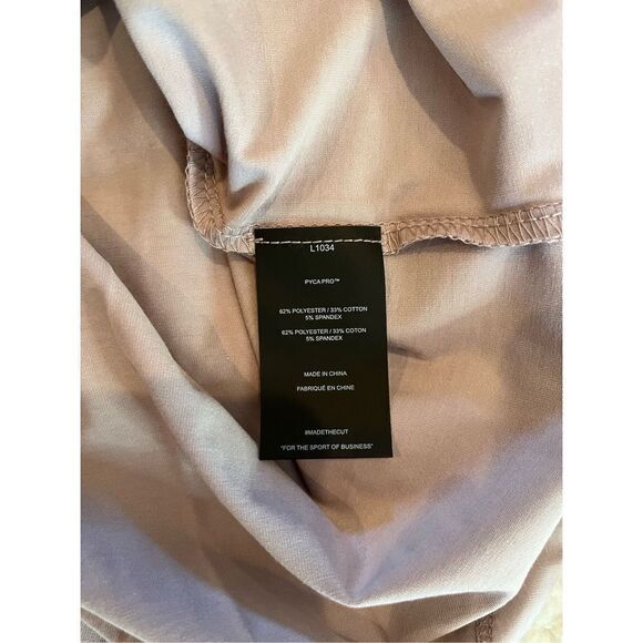 Cuts Clothing Men's AO Long Sleeve Curve Hem Tee In Concrete Size XL NWOT - Picture 4 of 6